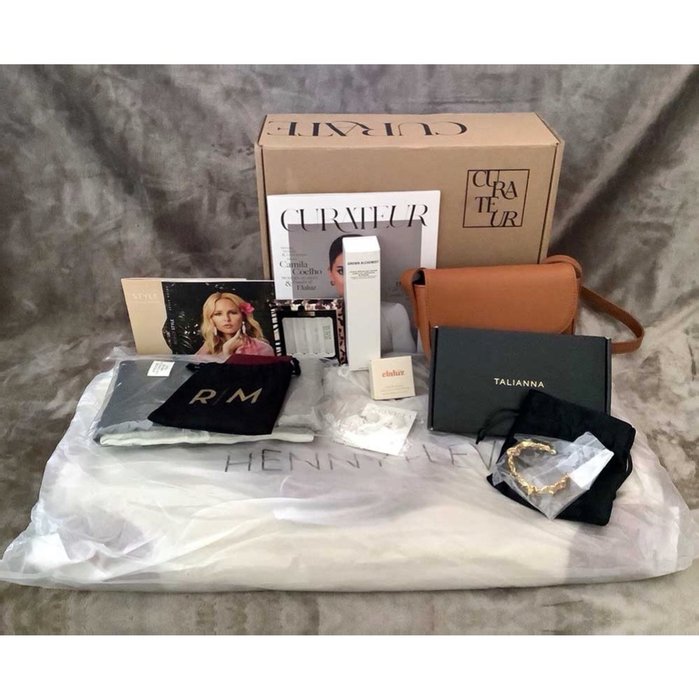 Rachel Zoe Curateur Winter Box Plus Extras!
